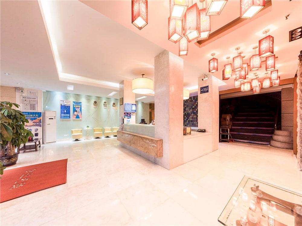 From K Huan Kai Hotel Tiyuxi Metro Station Guangzhou Exterior photo