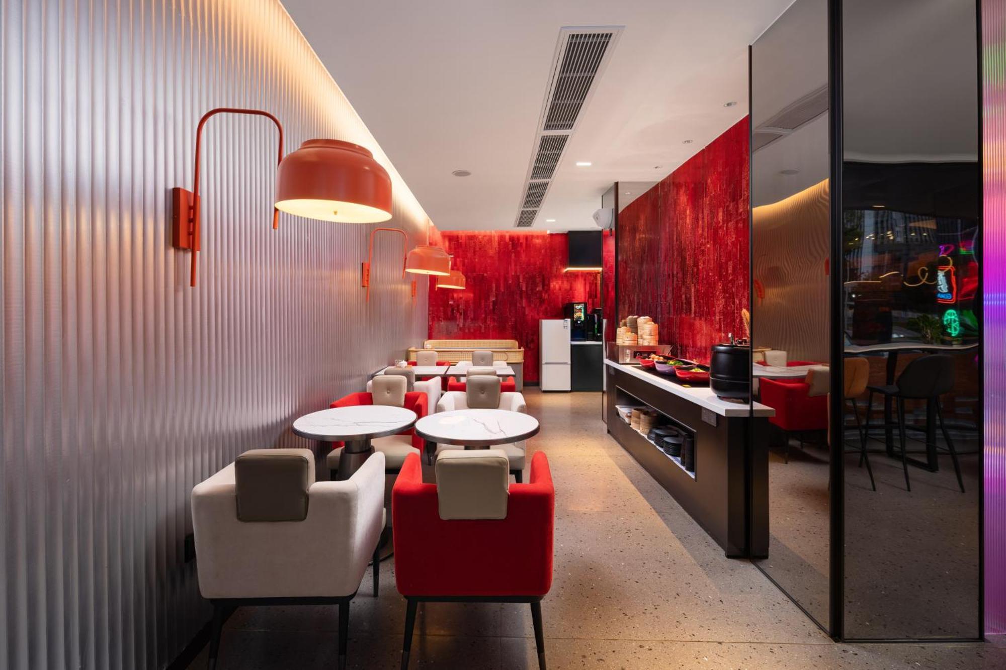 From K Huan Kai Hotel Tiyuxi Metro Station Guangzhou Exterior photo